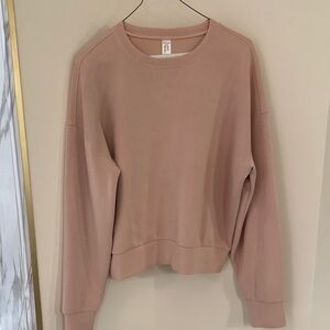 SPANX Blush Pink Crewneck Sweatshirt